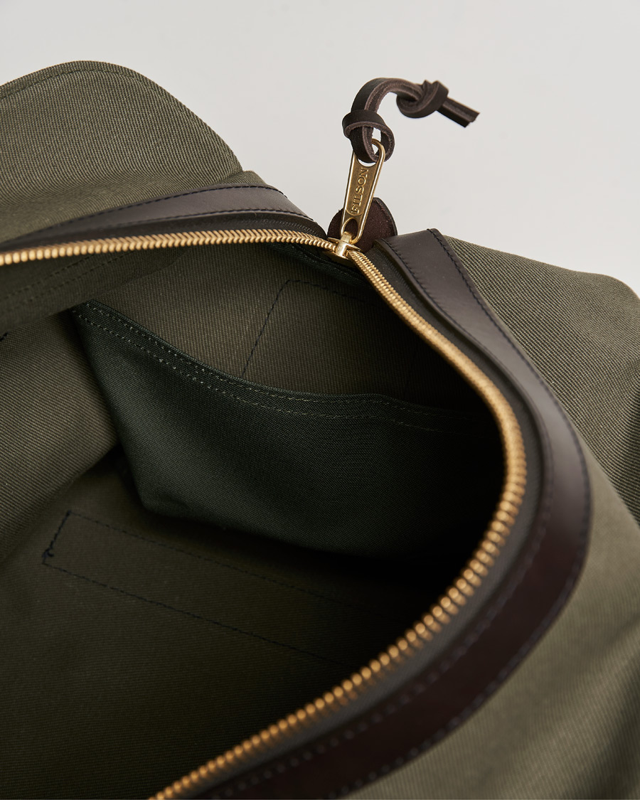 Herre | Vesker | Filson | Duffle Medium Otter Green