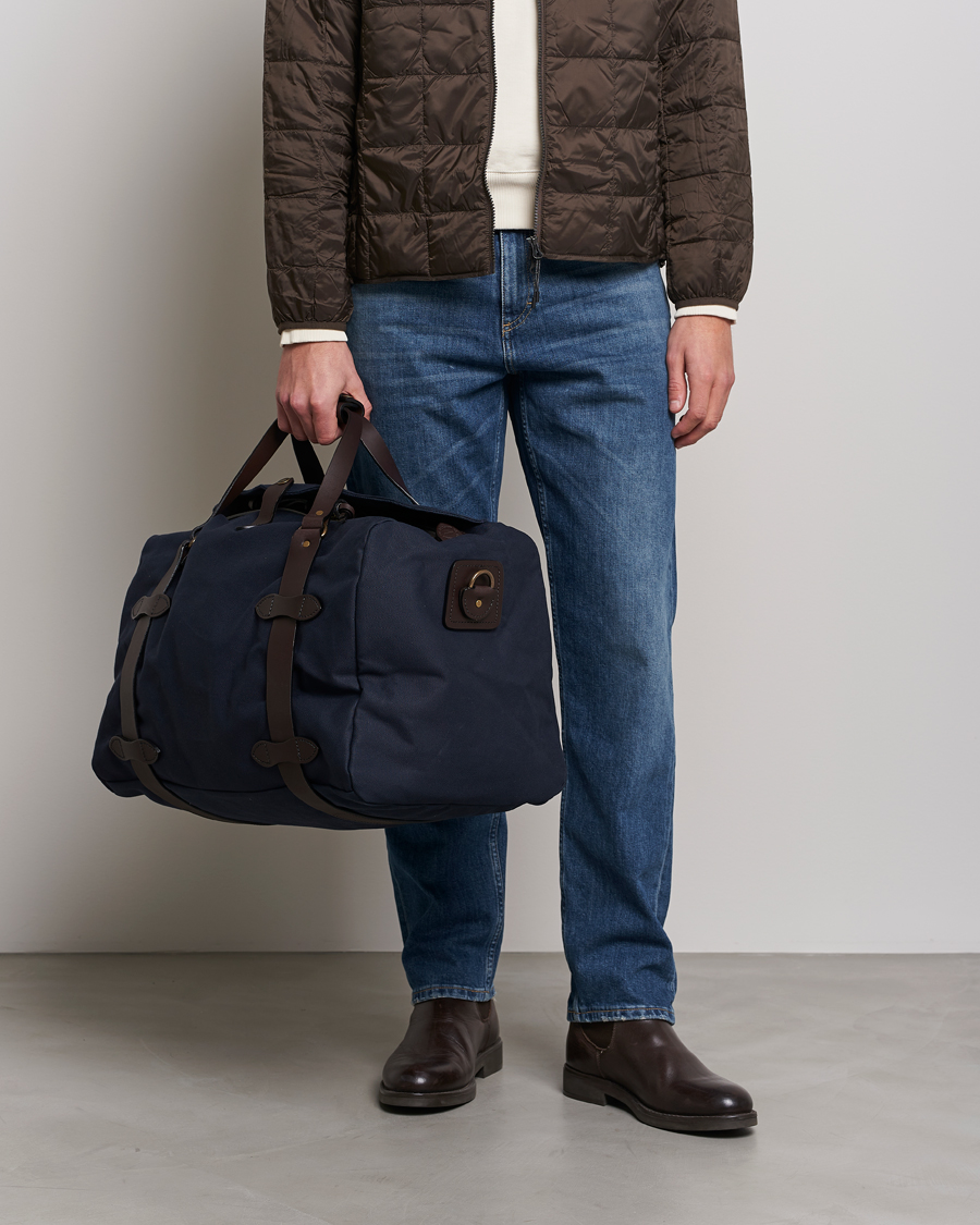 Herre | Assesoarer | Filson | Duffle Medium Navy