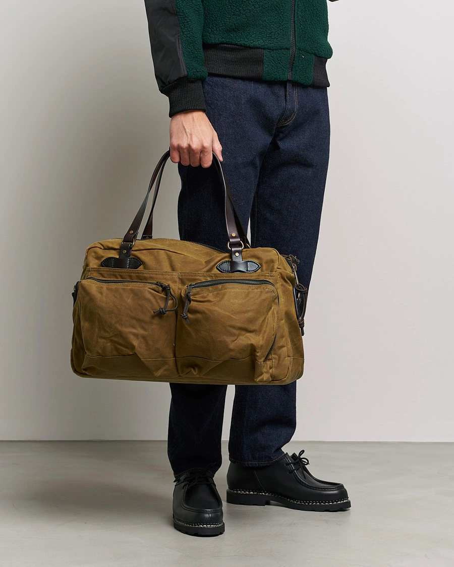 Herre |  | Filson | 48-Hour Duffle Bag Dark Tan