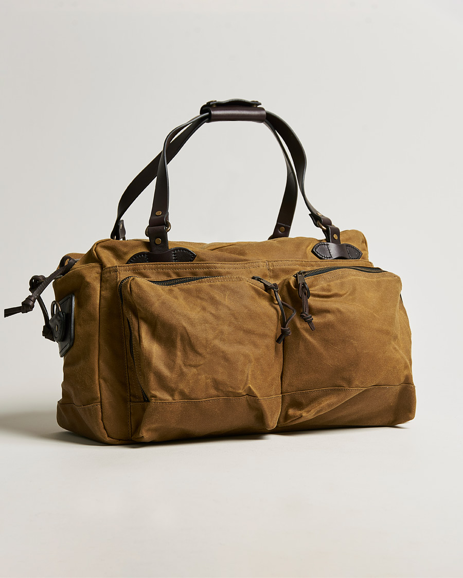 Herre | Filson 48-Hour Duffle Bag Dark Tan | Filson | 48-Hour Duffle Bag Dark Tan
