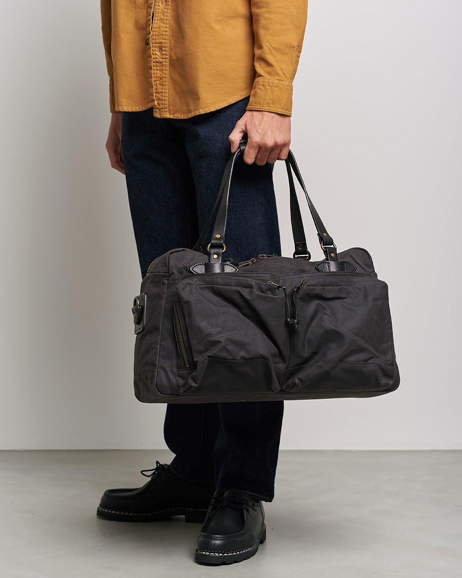 Herre | American Heritage | Filson | 48-Hour Duffle Bag Cinder