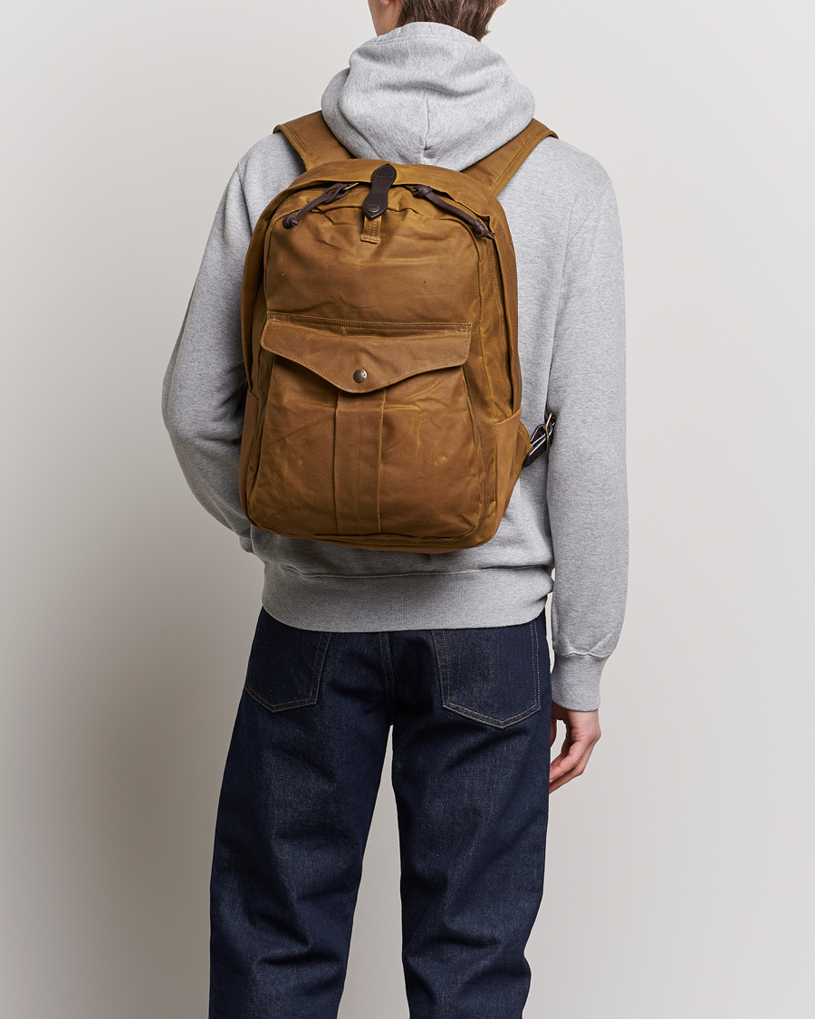 Herre | Assesoarer | Filson | Journeyman Backpack Tan