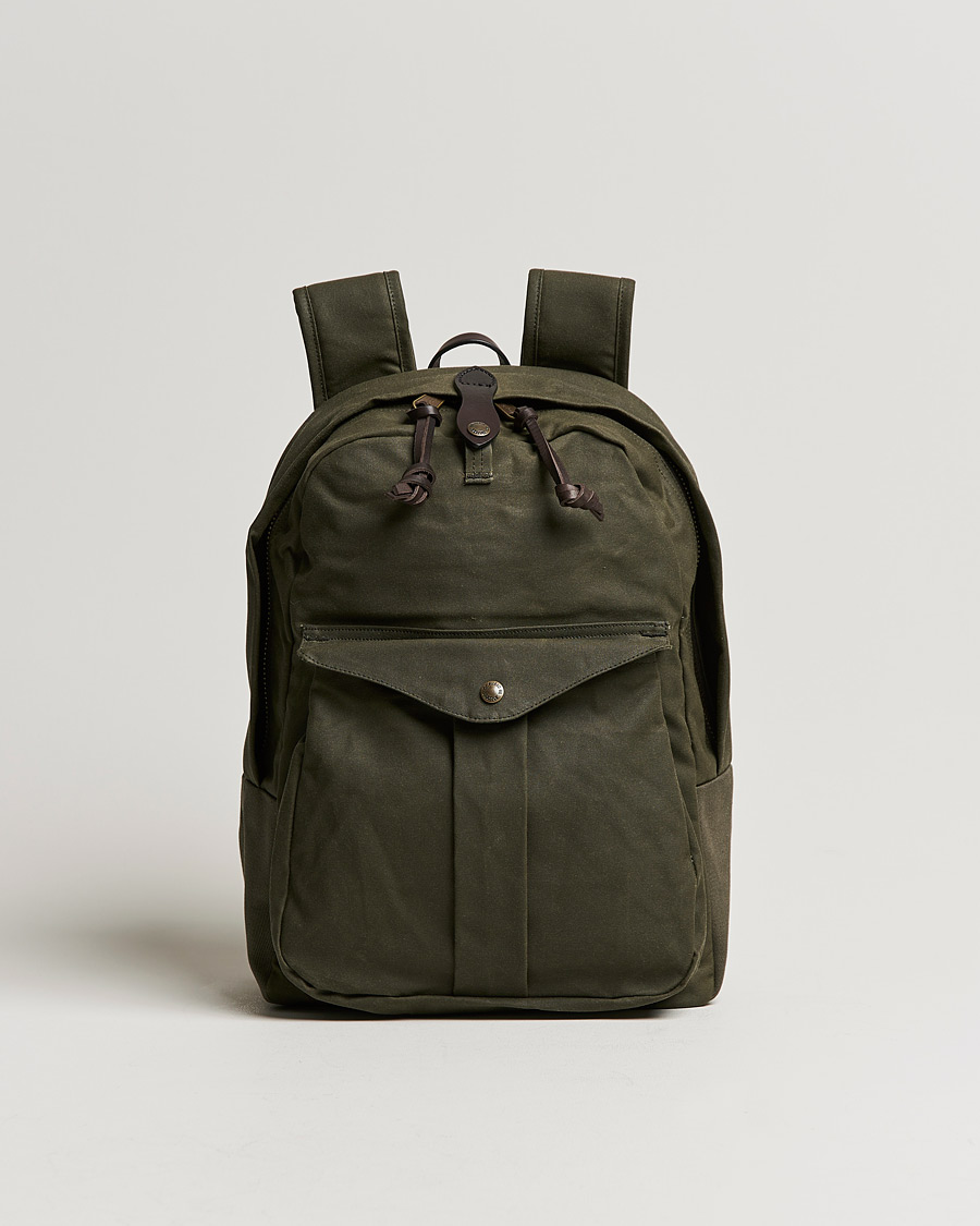 Herre | Vesker | Filson | Journeyman Backpack Otter Green