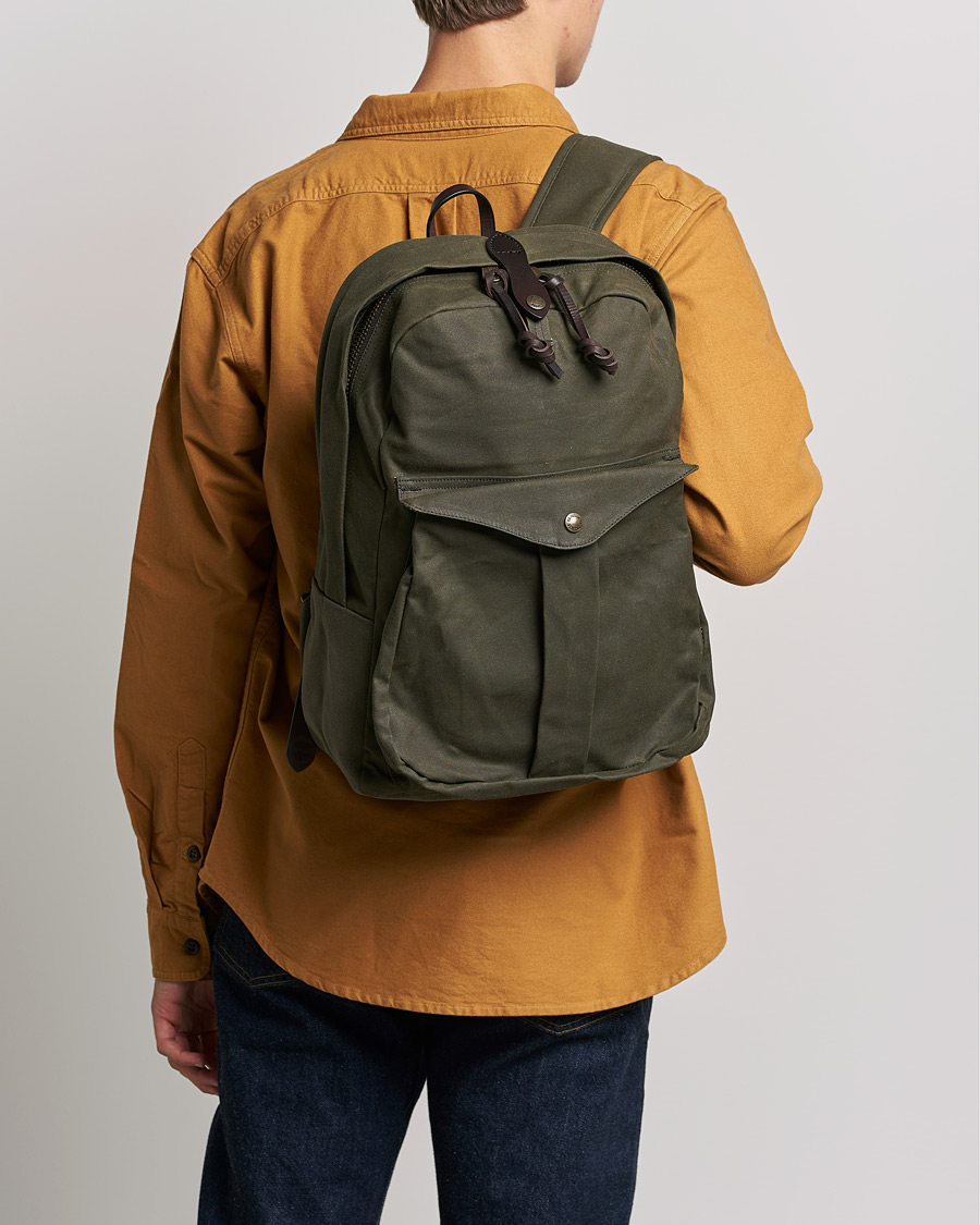 Herre | | Filson | Journeyman Backpack Otter Green