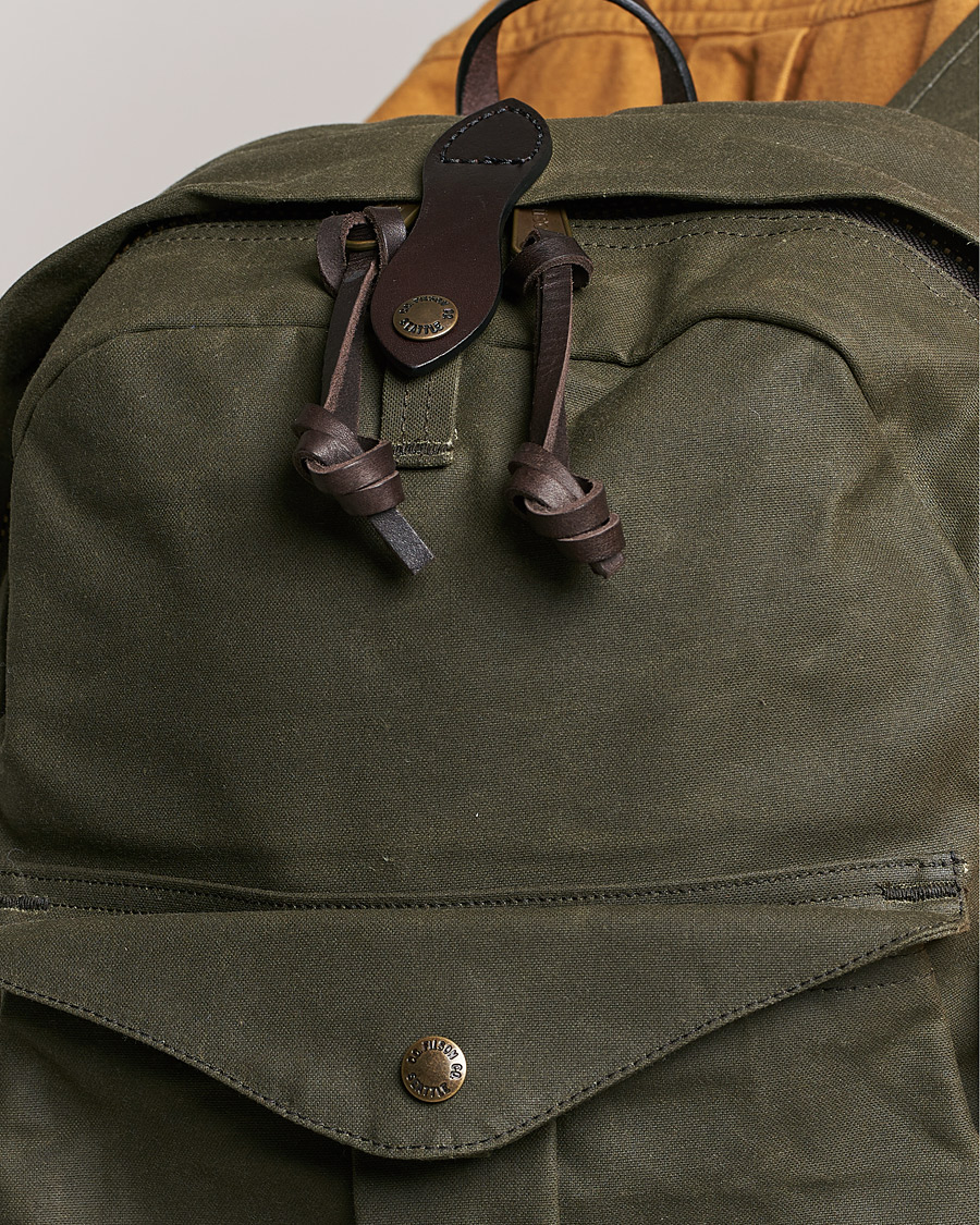 Herre | Vesker | Filson | Journeyman Backpack Otter Green