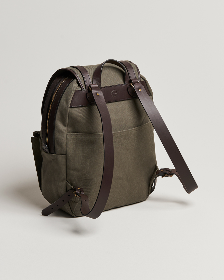 Men |  | Filson | Large Rucksack Otter Green