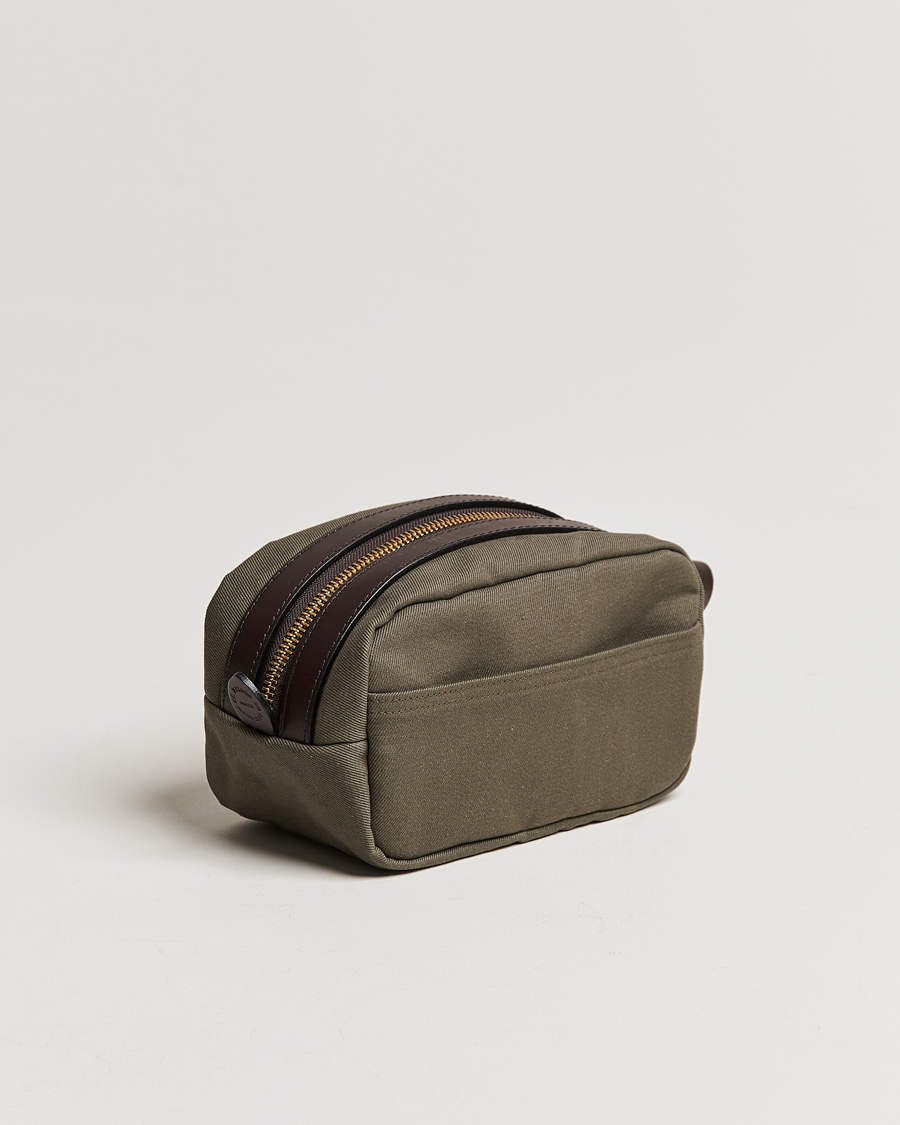 Herre | Avdelinger | Filson | Rugged Twill Travel Kit Otter Green