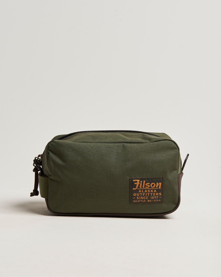 Herre | Filson Cordura Nylon Travel Pack Otter Green | Filson | Cordura Nylon Travel Pack Otter Green