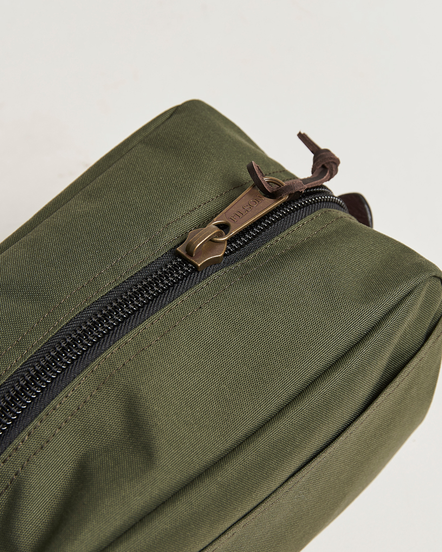 Herre | Filson Cordura Nylon Travel Pack Otter Green | Filson | Cordura Nylon Travel Pack Otter Green