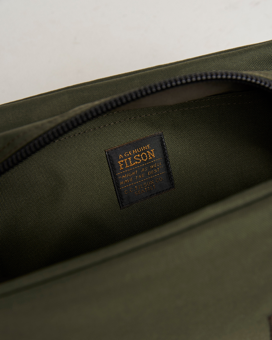 Herre | Filson Cordura Nylon Travel Pack Otter Green | Filson | Cordura Nylon Travel Pack Otter Green