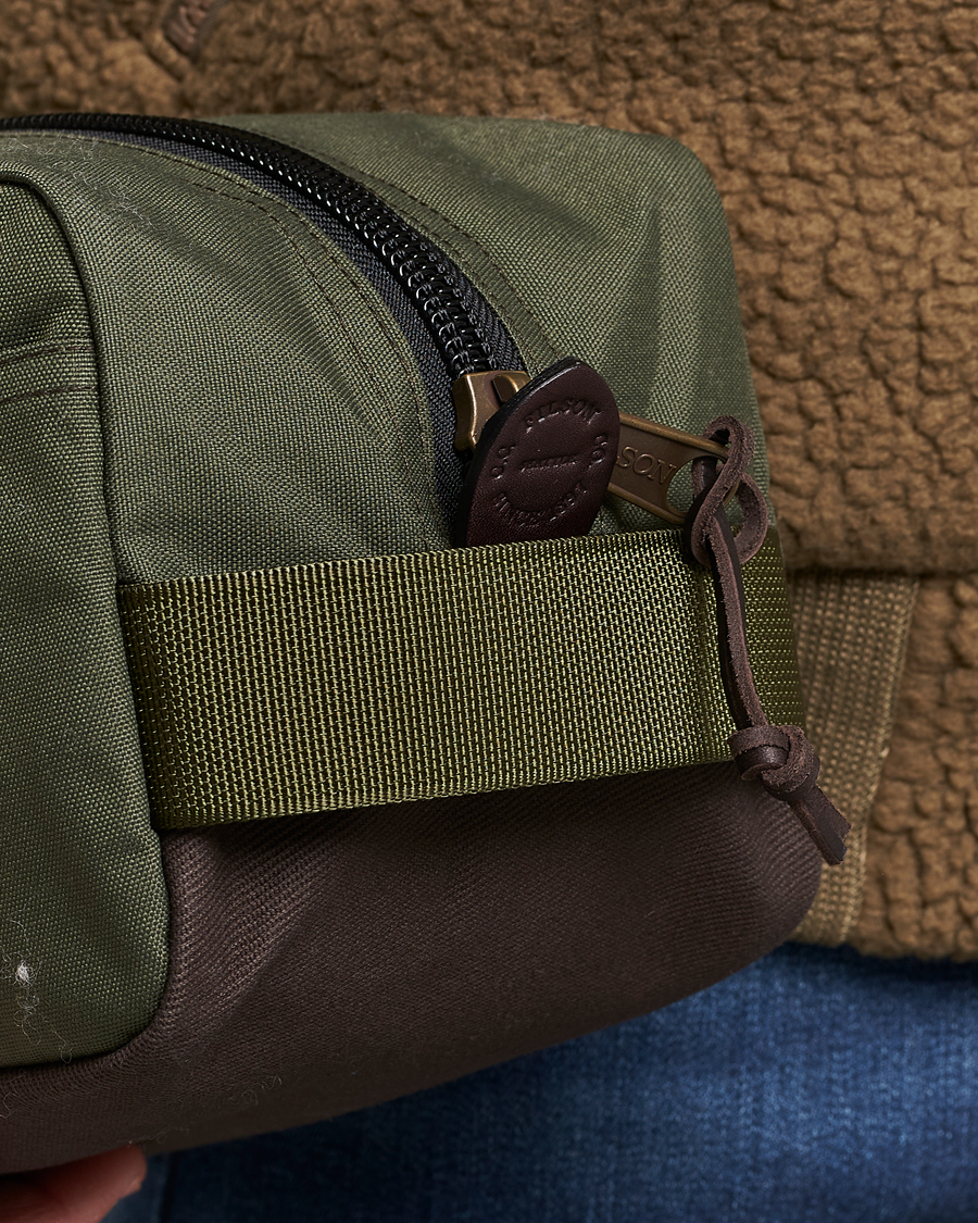 Herre | Filson Cordura Nylon Travel Pack Otter Green | Filson | Cordura Nylon Travel Pack Otter Green
