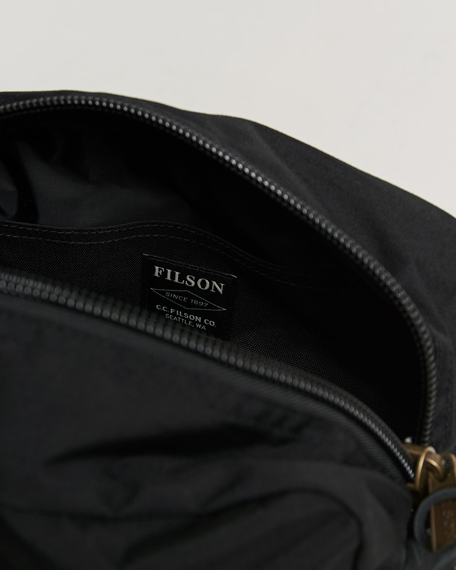 Herre | Filson Cordura Nylon Travel Pack Dark Navy | Filson | Cordura Nylon Travel Pack Dark Navy