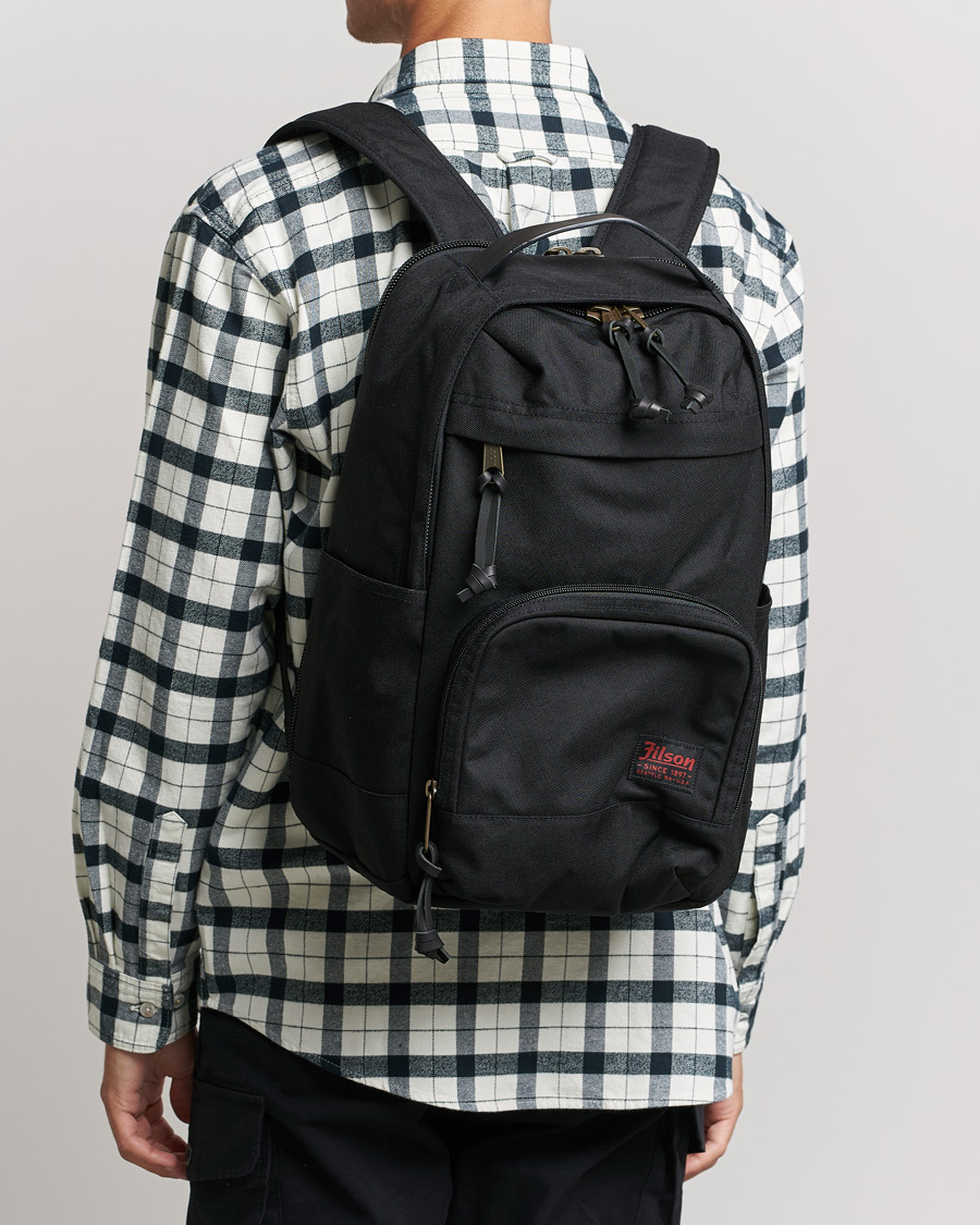 Herre | Vesker | Filson | Dryden Cordura Nylon Backpack Dark Navy