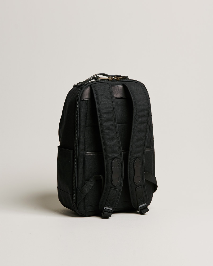 Herre | Filson Dryden Cordura Nylon Backpack Dark Navy | Filson | Dryden Cordura Nylon Backpack Dark Navy