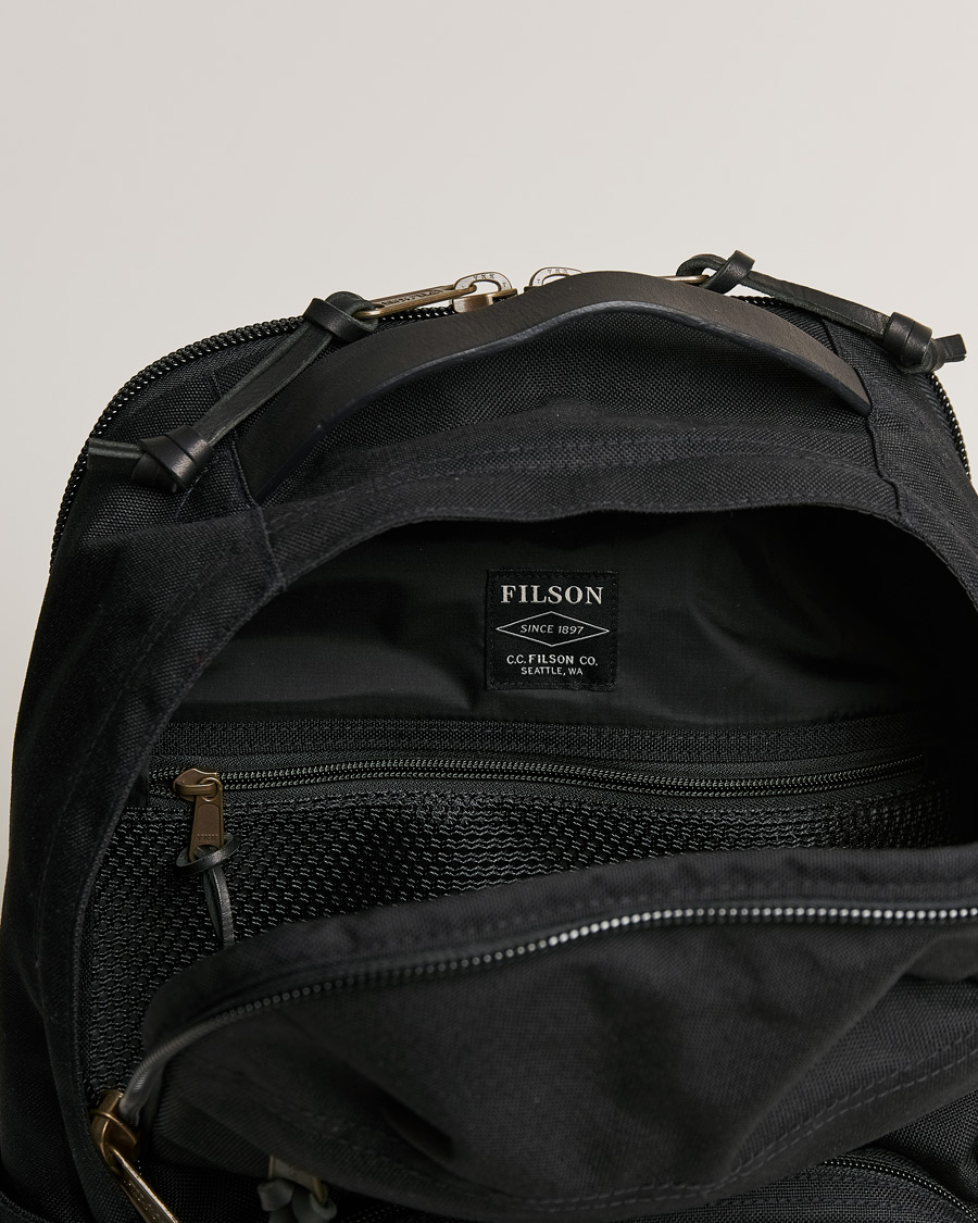 Herre | Filson Dryden Cordura Nylon Backpack Dark Navy | Filson | Dryden Cordura Nylon Backpack Dark Navy