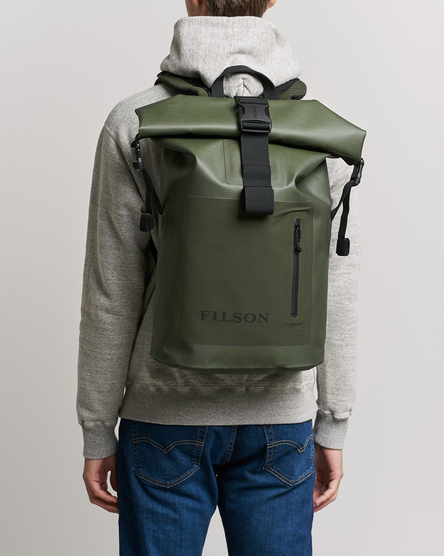 Herre | Avdelinger | Filson | Dry Backpack Green