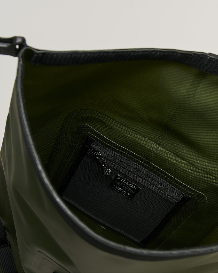 Herre | Vesker | Filson | Dry Backpack Green