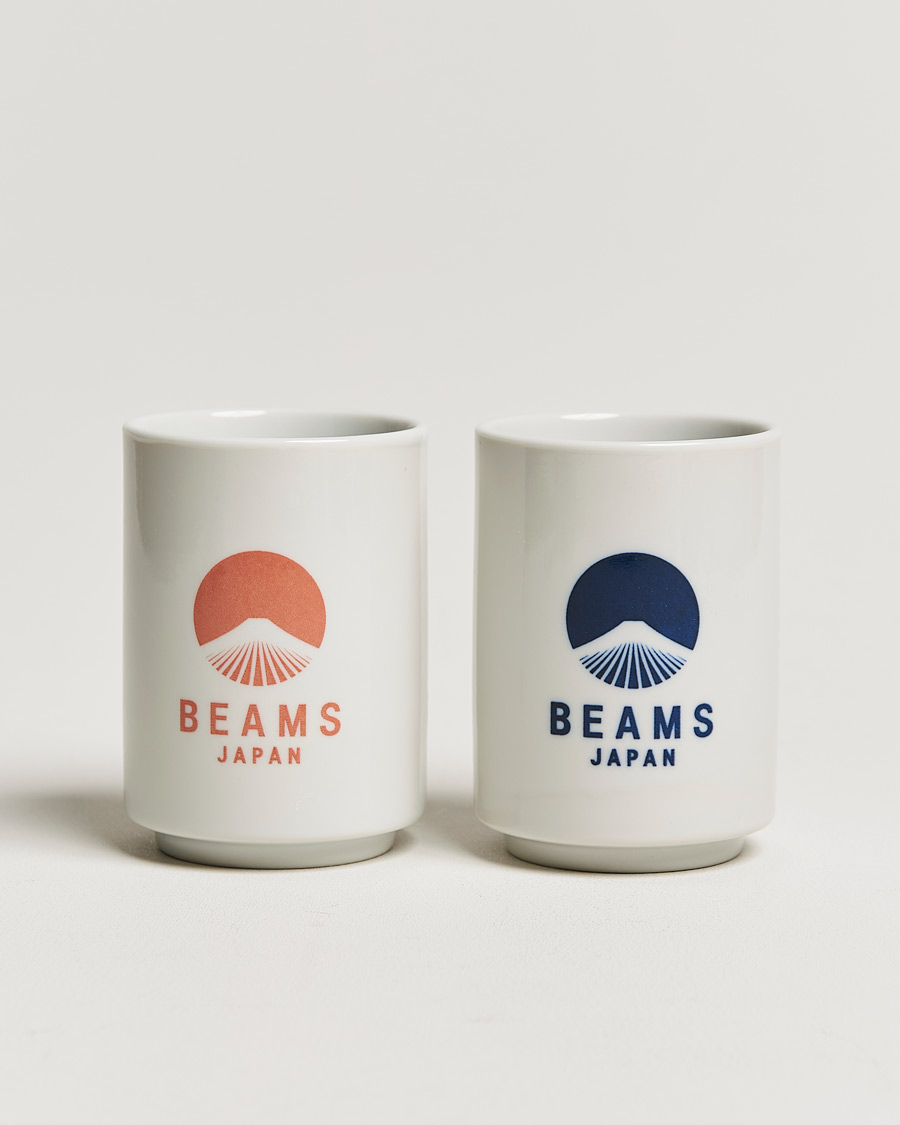 Herre | Til hjemmet | Beams Japan | Ceramic Cup Set White