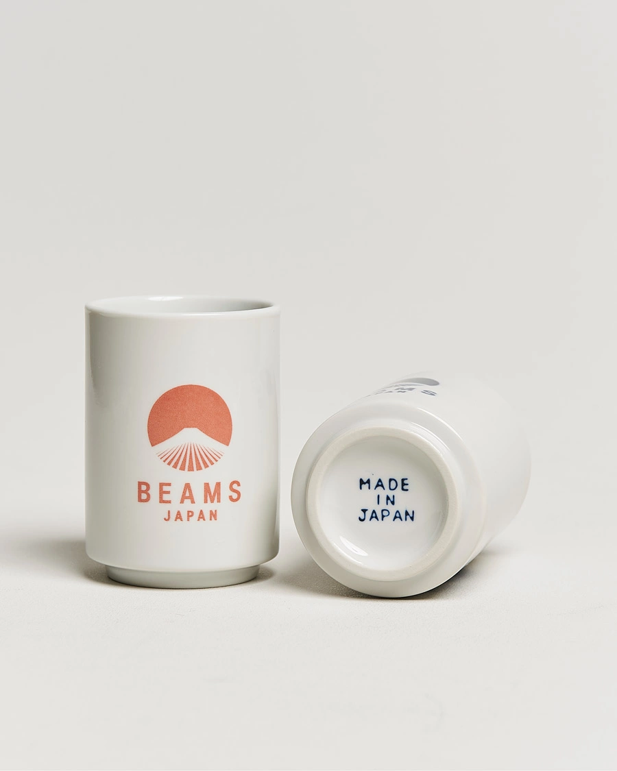 Herre |  | Beams Japan | Ceramic Cup Set White