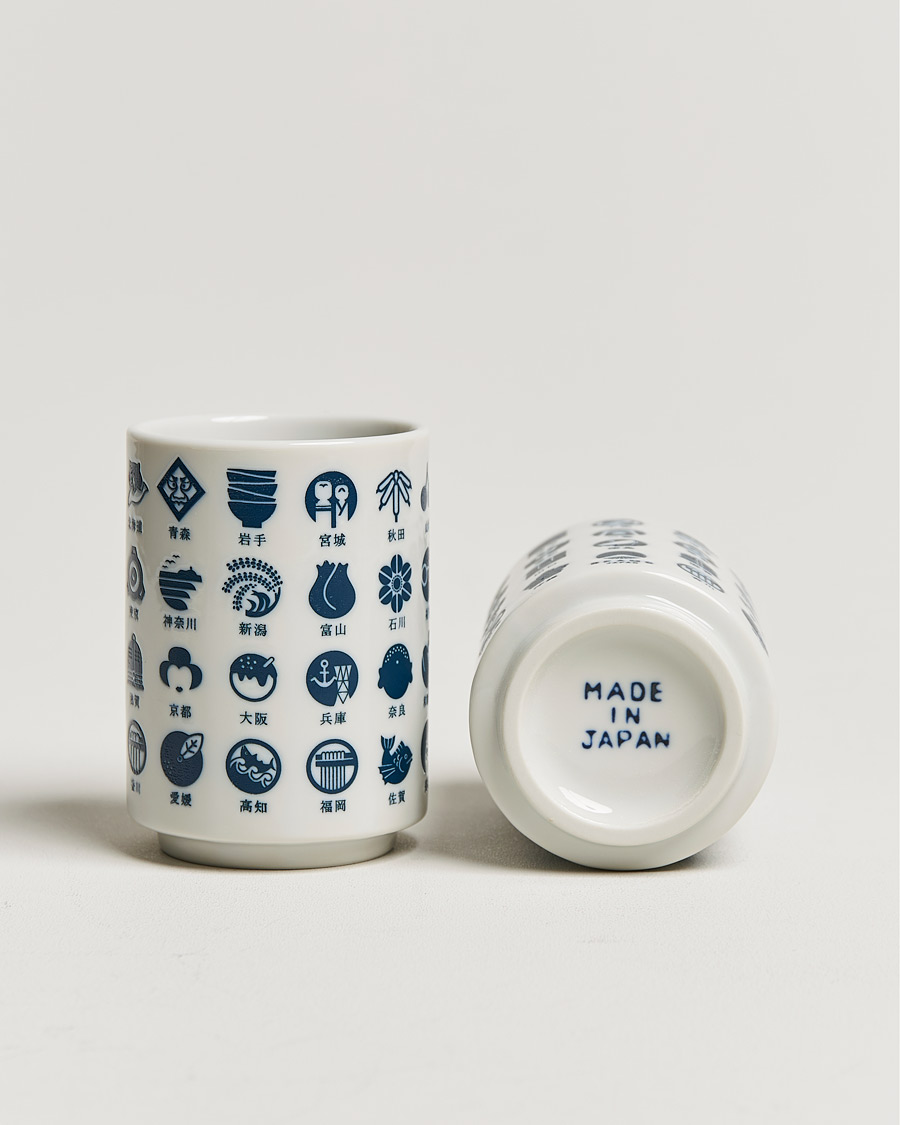 Herre | Japanese Department | Beams Japan | Todofuken Cup Set White