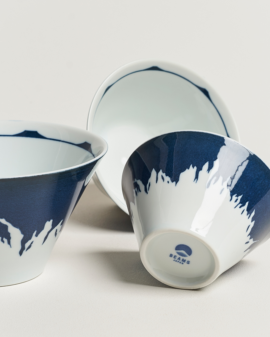 Herre | Beams Japan | Beams Japan | Mt Fuji Bowl Set Navy