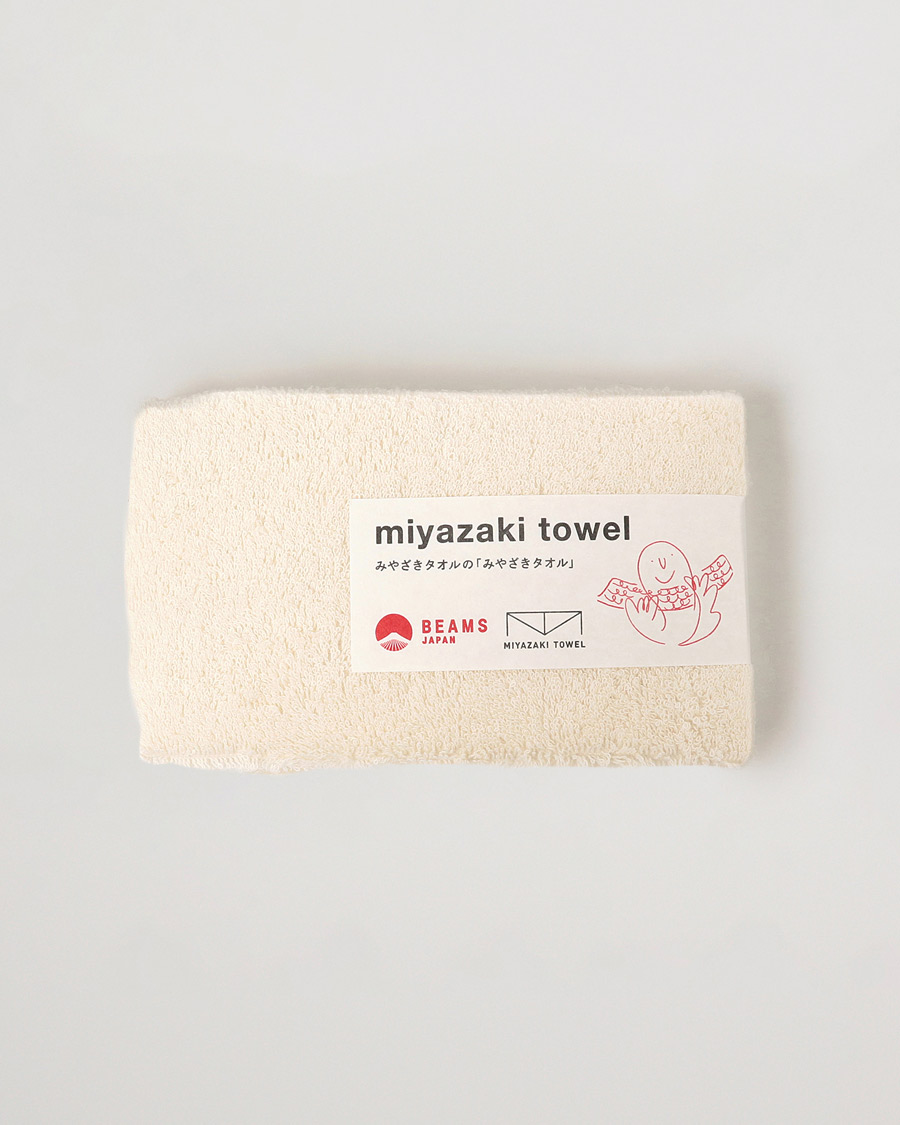 Herre | Beams Japan Miyazaki Towel Natural | Beams Japan | Miyazaki Towel Natural