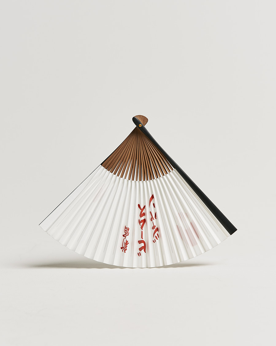Herre | | Beams Japan | Komaruyasumi Folding Fan White