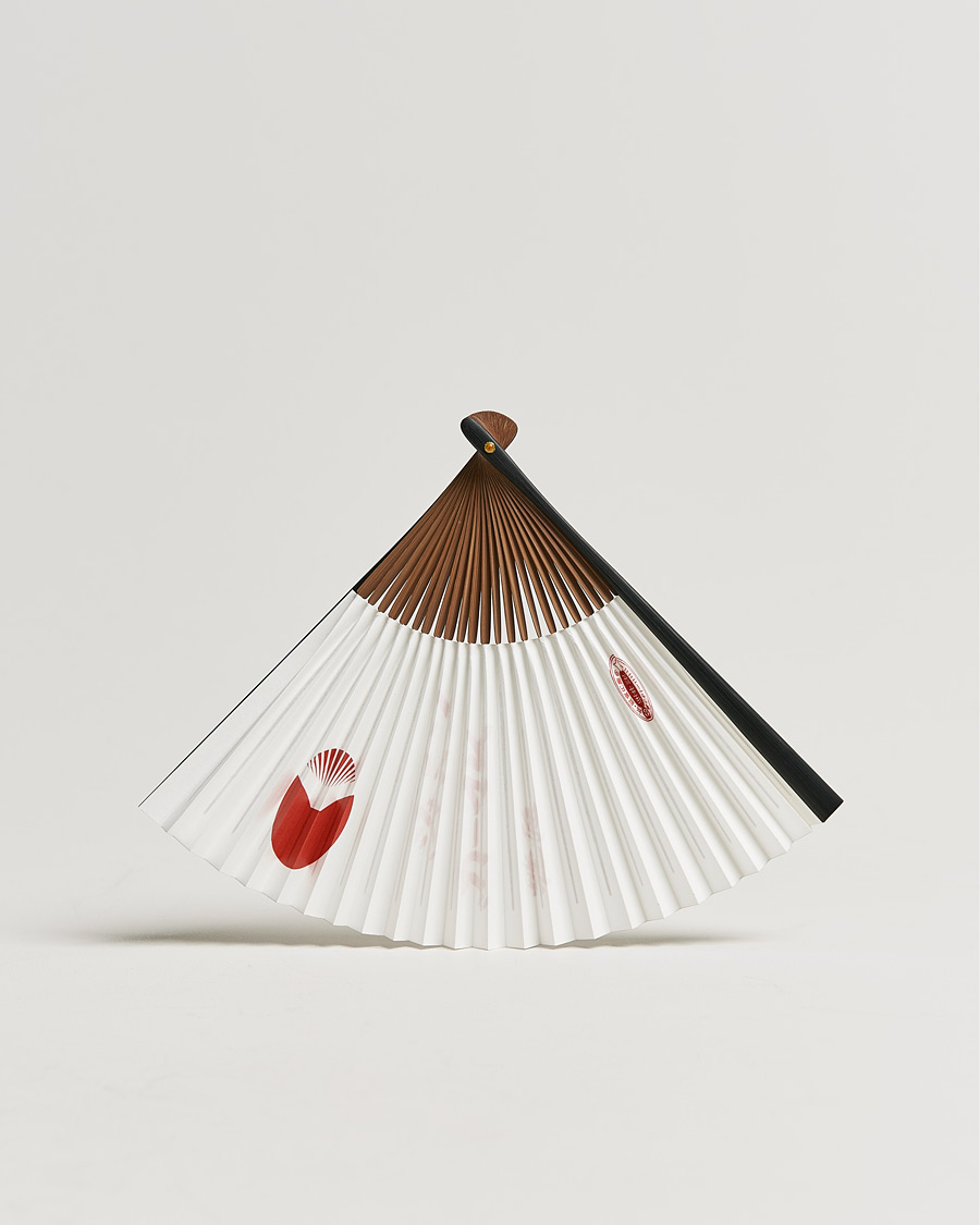 Herre | | Beams Japan | Komaruyasumi Folding Fan White