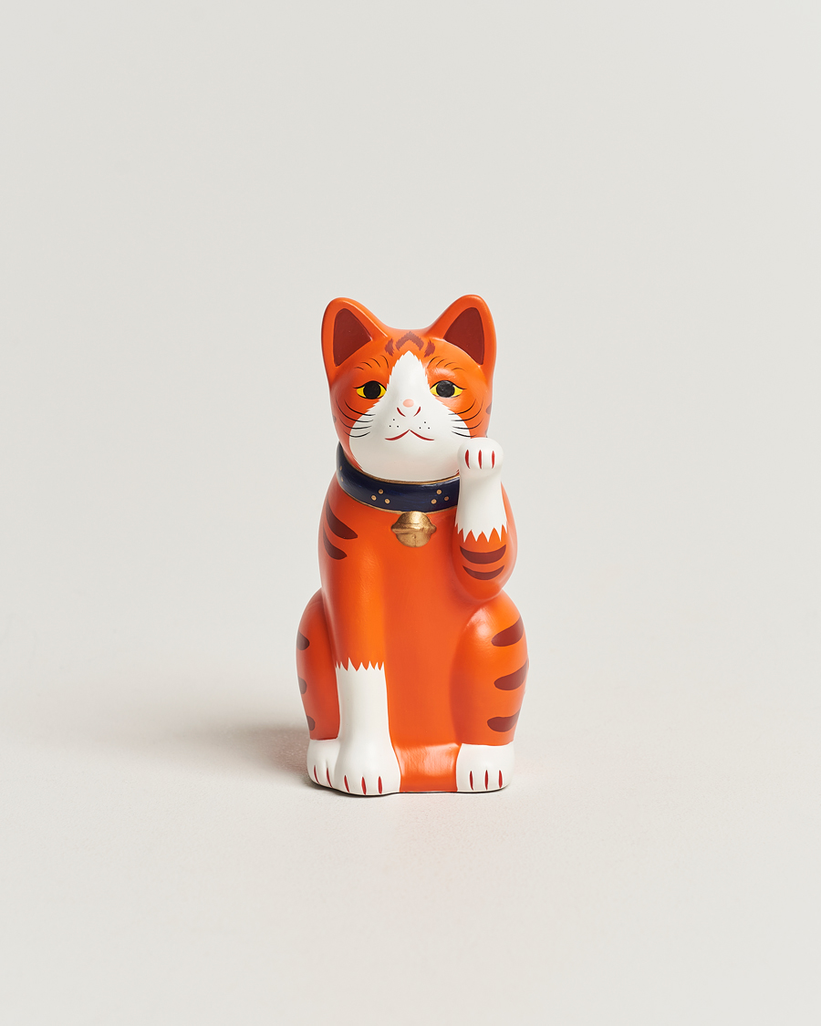 Herre | Beams Japan Chugai Toen Fortune Cat Orange | Beams Japan | Chugai Toen Fortune Cat Orange