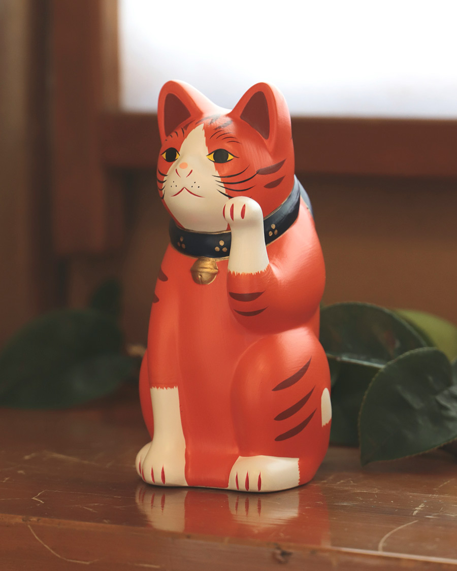 Herre | Beams Japan | Beams Japan | Chugai Toen Fortune Cat Orange