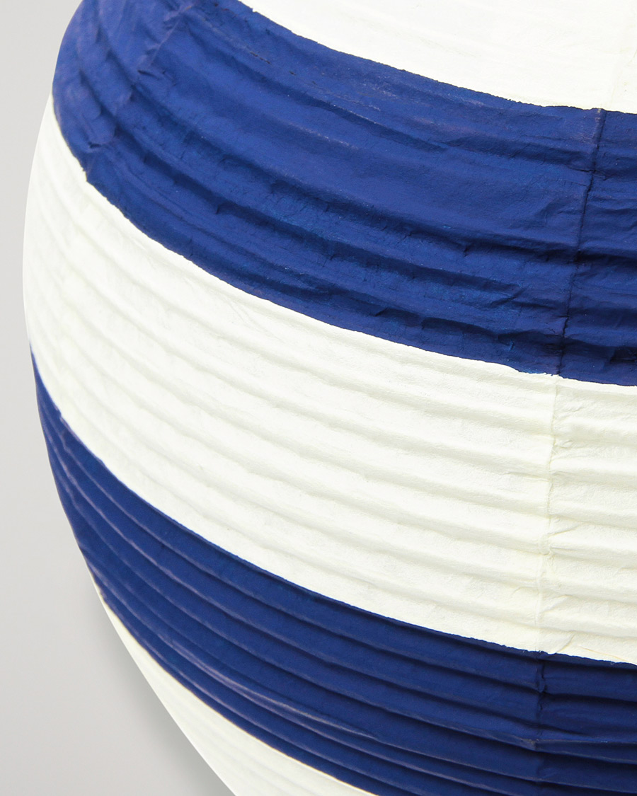 Herre | Pyntegjenstander | Beams Japan | Striped Paper Lantern Indigo