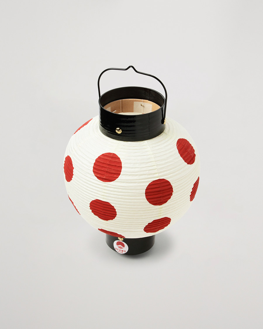 Herre | Beams Japan | Beams Japan | Polka Dot Paper Lantern Red