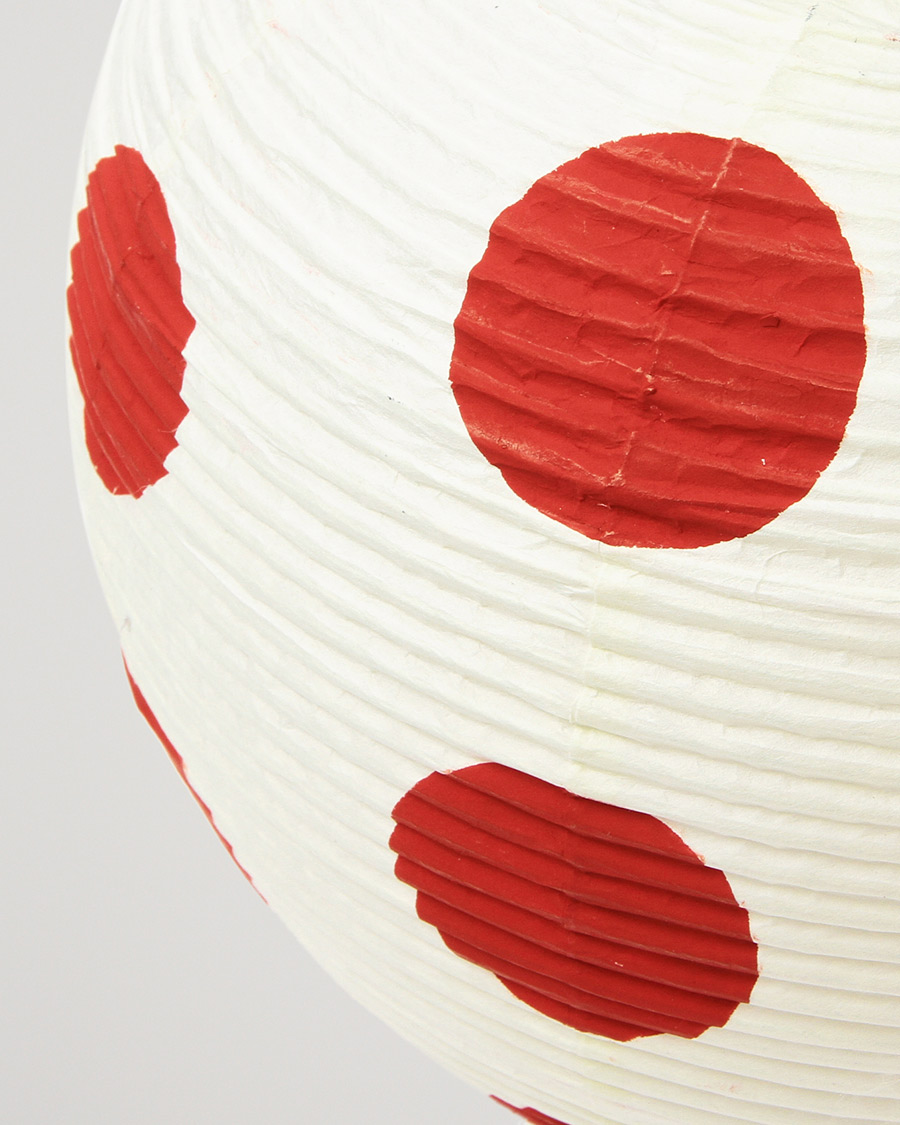 Herre | Pyntegjenstander | Beams Japan | Polka Dot Paper Lantern Red