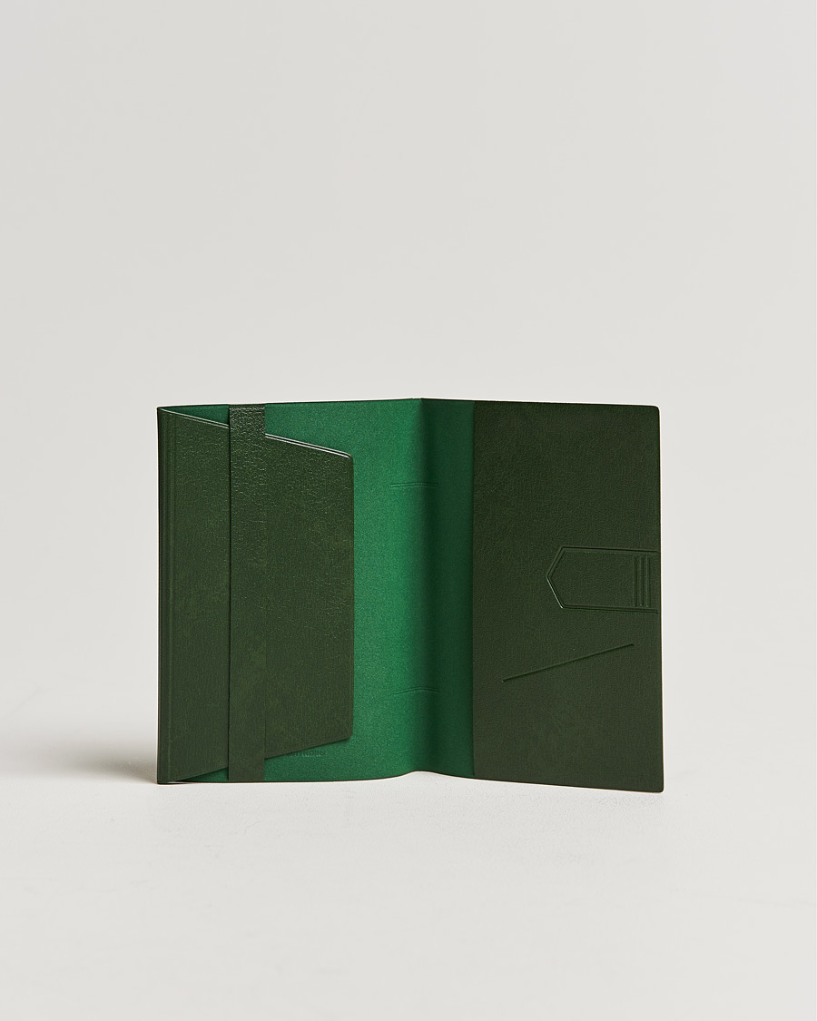 Herre | Beams Japan X Hightide Book Case Green | Beams Japan | X Hightide Book Case Green