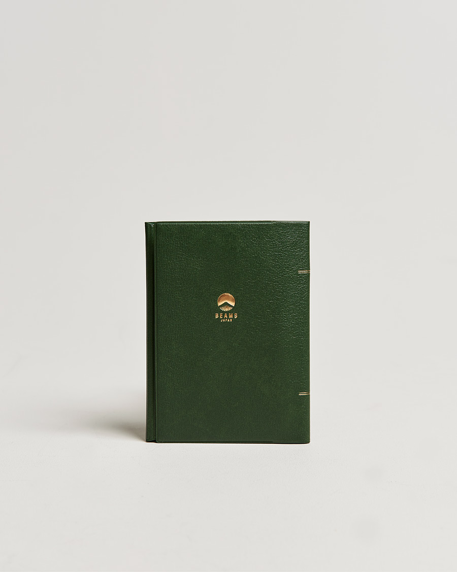 Herre | Beams Japan X Hightide Book Case Green | Beams Japan | X Hightide Book Case Green