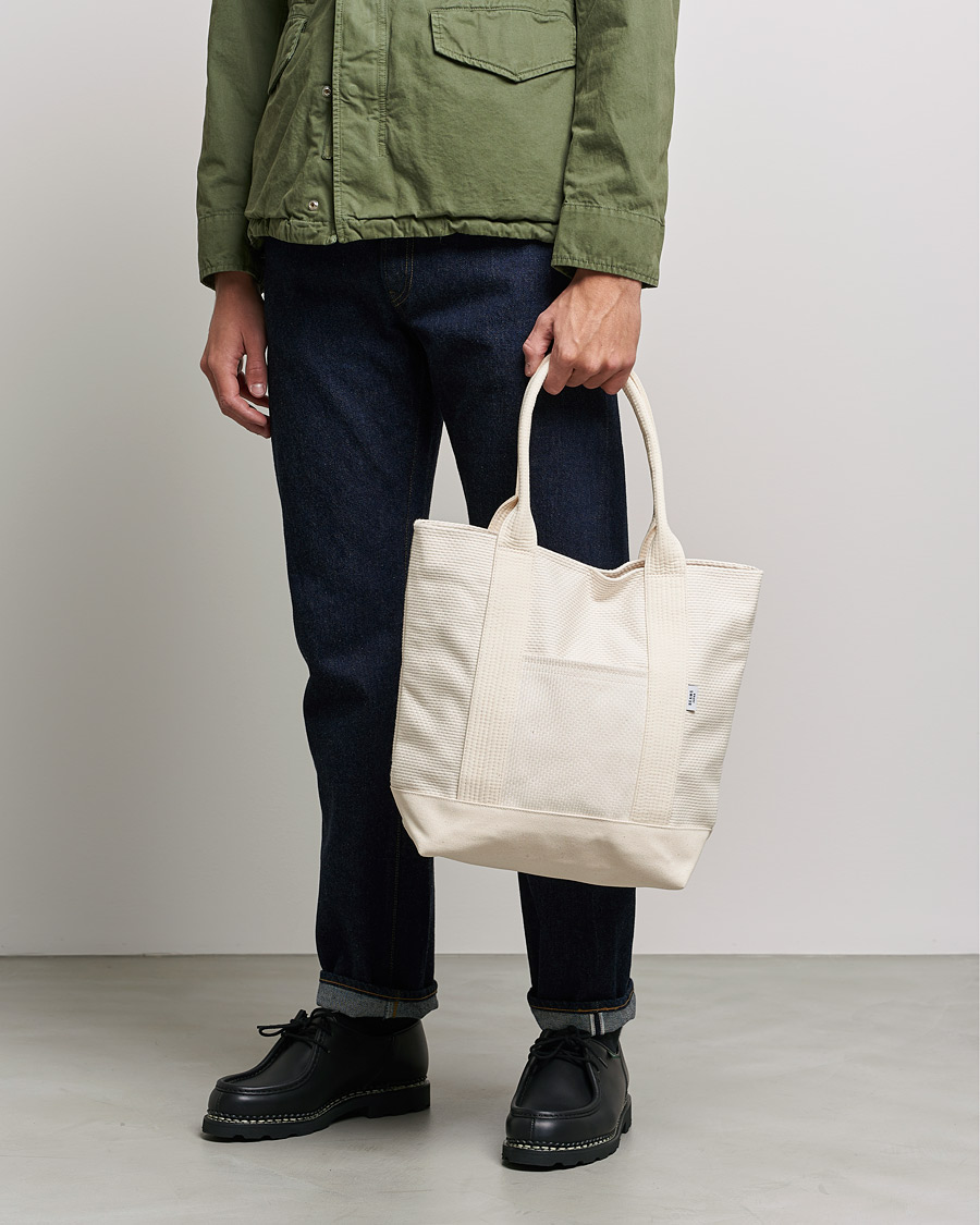 Herre | Totebags | Beams Japan | x Sasicco Obi Tote Bag Natural