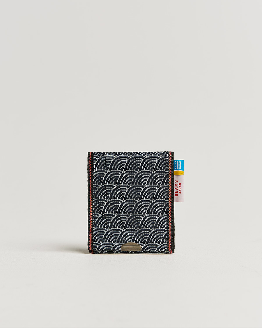 Herre | Beams Japan X Takata Card Holder Navy | Beams Japan | X Takata Card Holder Navy