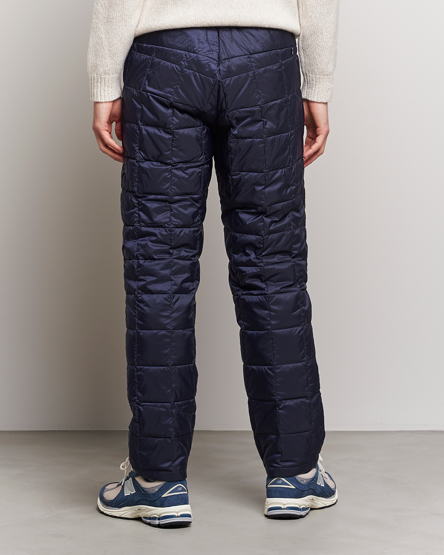 Herre | Bukser | TAION | Regular Straight Down Pants Navy