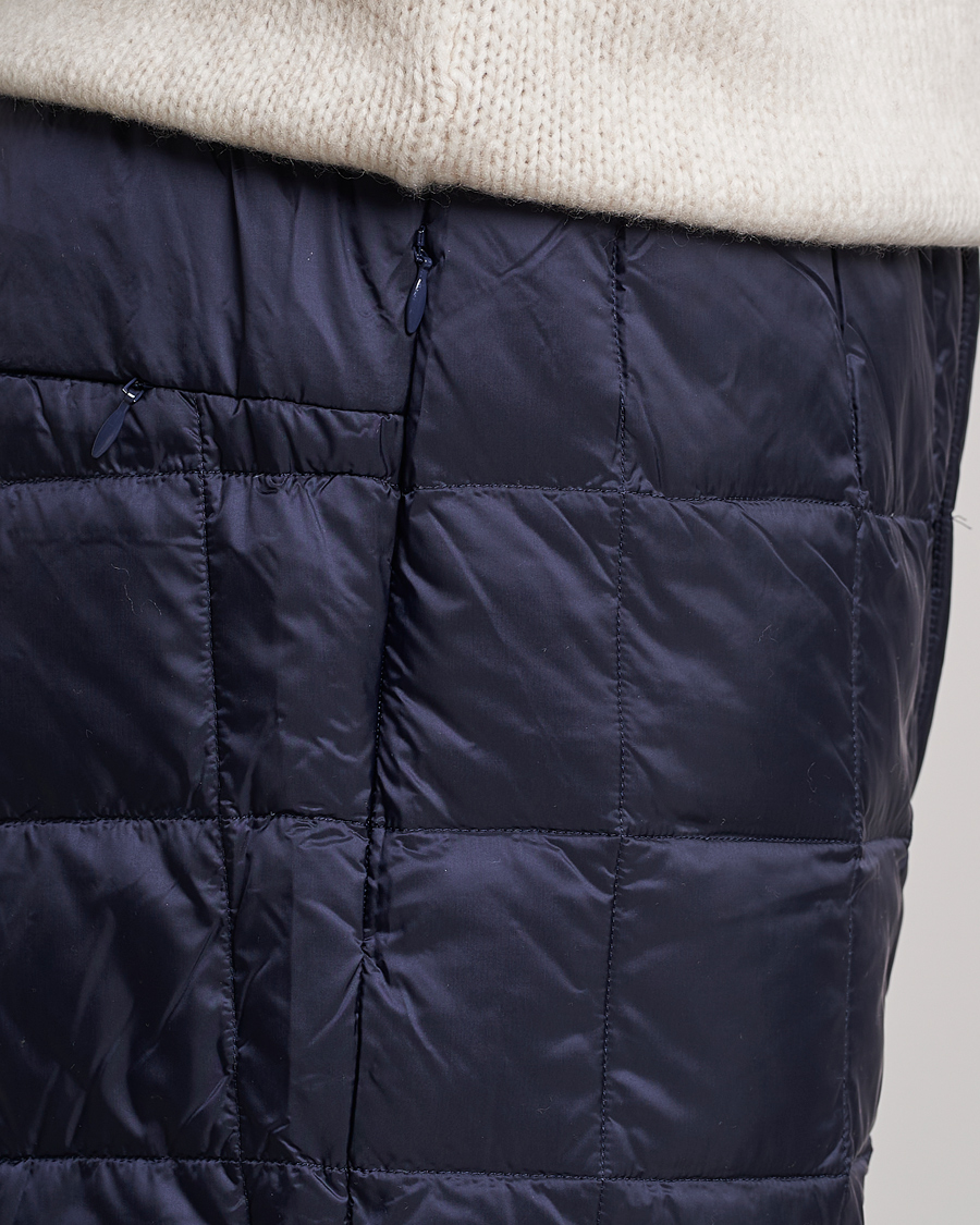 Herre | Bukser | TAION | Regular Straight Down Pants Navy