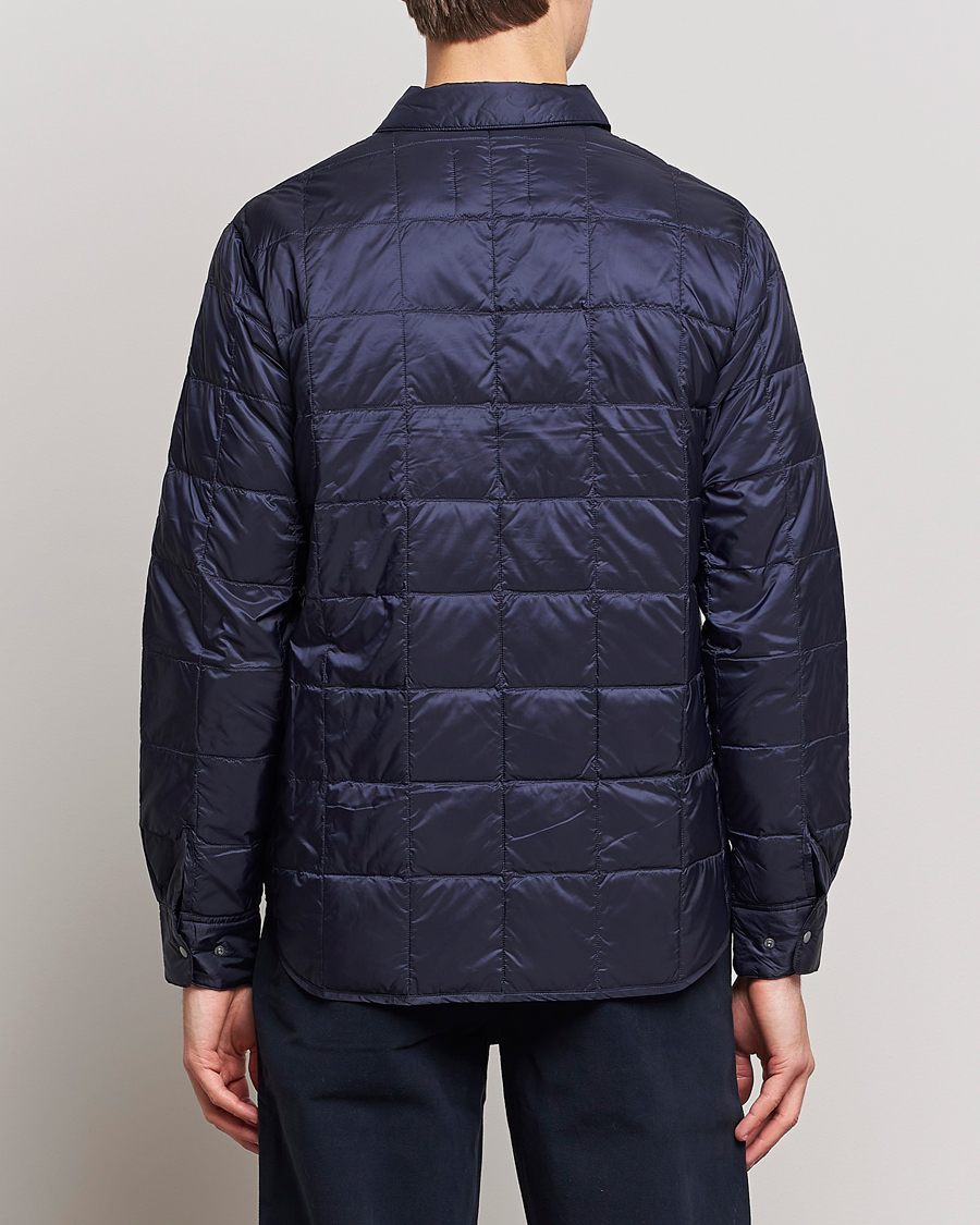 Herre | Skjorter | TAION | Lightweight Down Shirt Navy