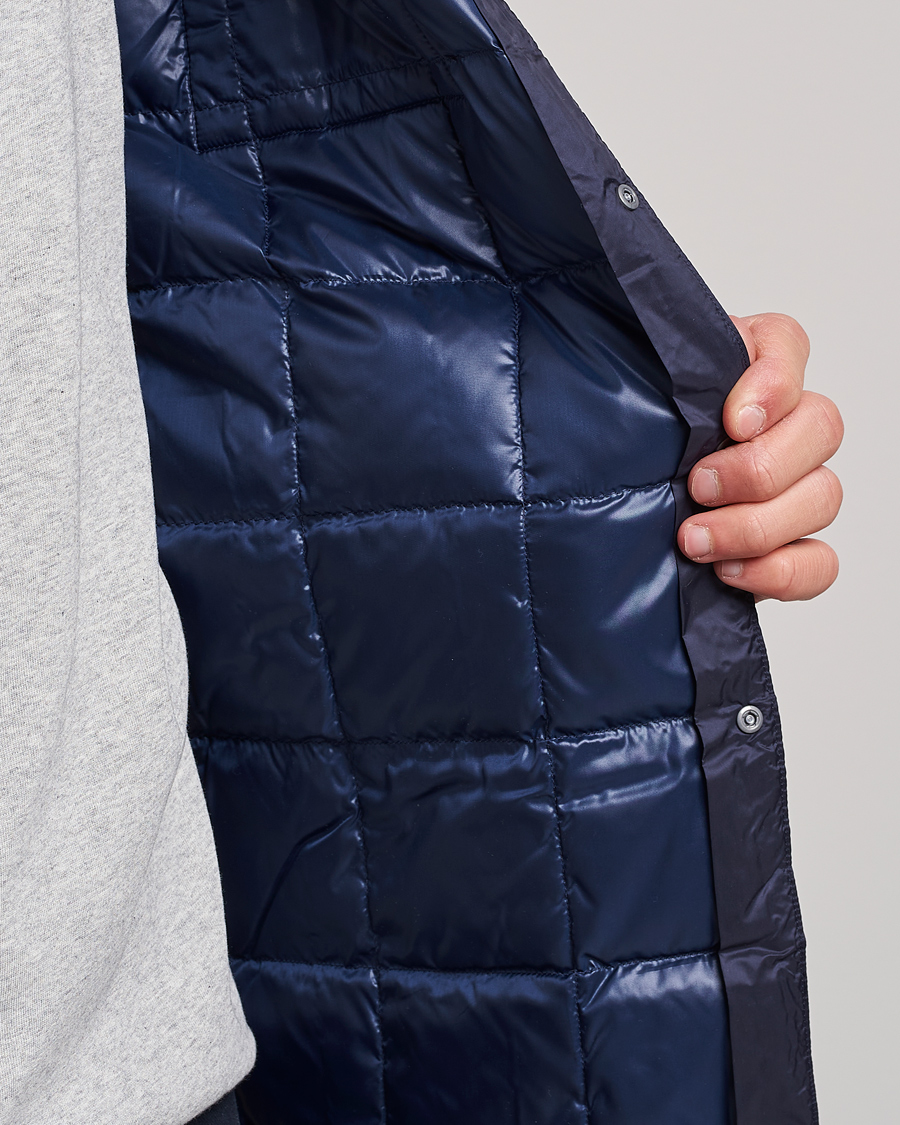 Herre | Skjorter | TAION | Lightweight Down Shirt Navy
