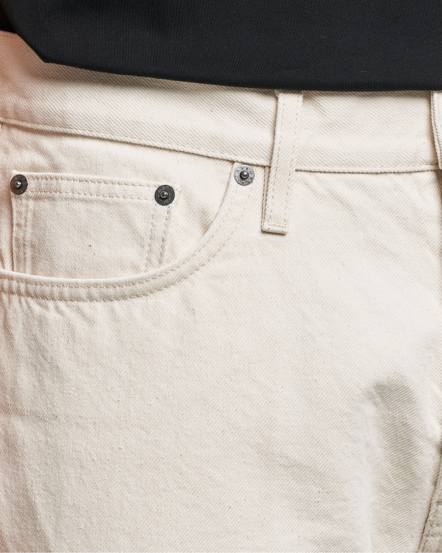 Herre | Jeans | Sunflower | Loose Jeans Ecru