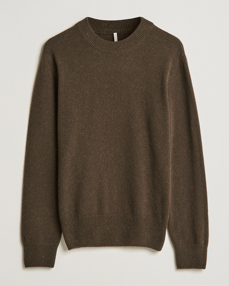 Herre | Gensere | Sunflower | Moon Alpaca Sweater Dark Brown