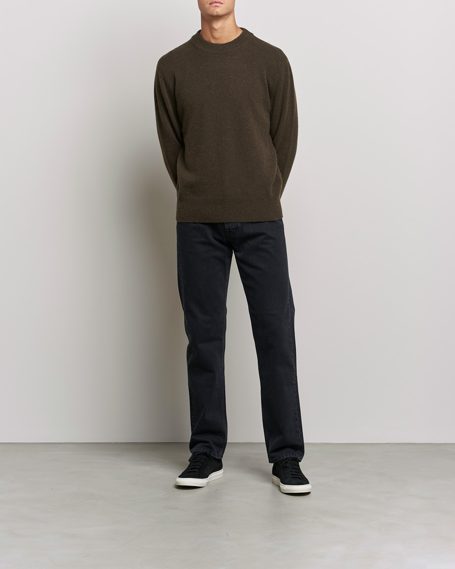 Herre | Gensere | Sunflower | Moon Alpaca Sweater Dark Brown