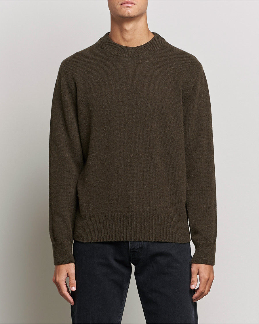 Herre | Gensere | Sunflower | Moon Alpaca Sweater Dark Brown