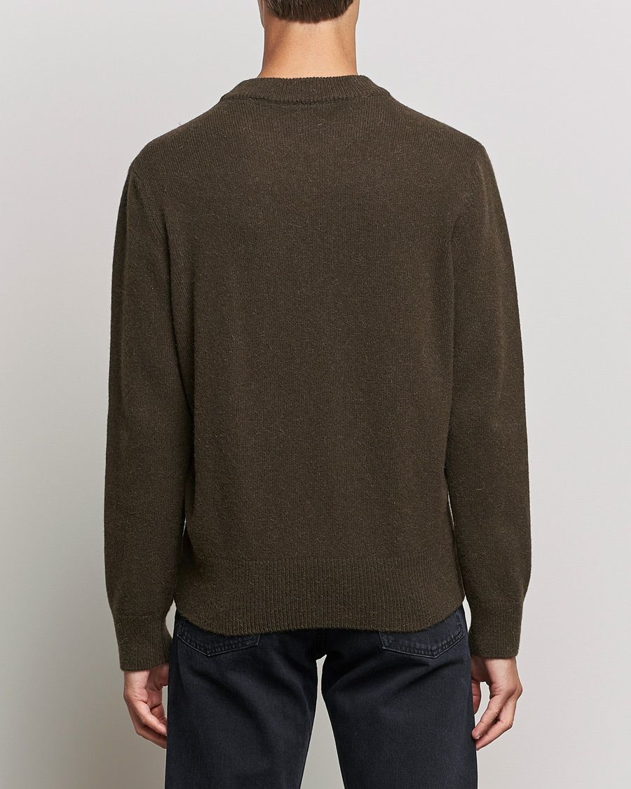 Herre | Gensere | Sunflower | Moon Alpaca Sweater Dark Brown