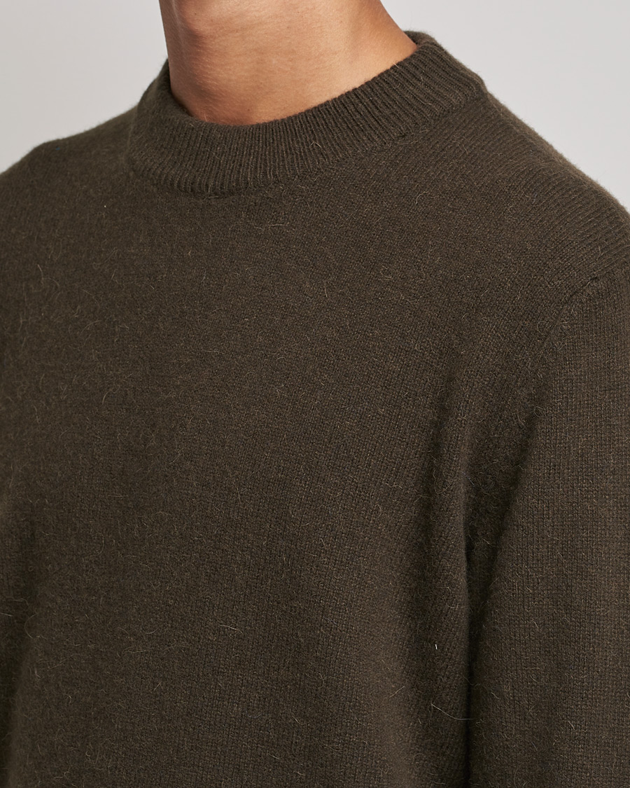 Herre | Gensere | Sunflower | Moon Alpaca Sweater Dark Brown