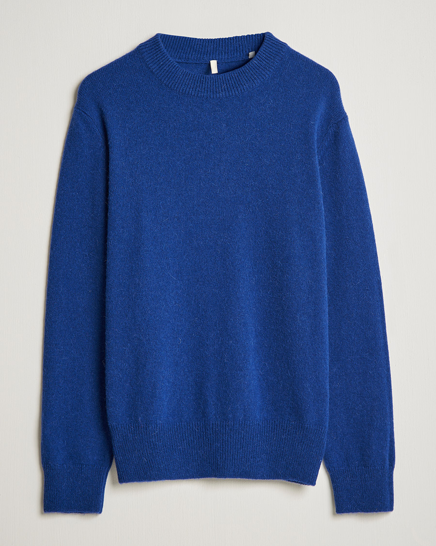Herre | Gensere | Sunflower | Moon Alpaca Sweater Electric Blue