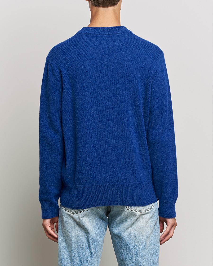 Herre | Gensere | Sunflower | Moon Alpaca Sweater Electric Blue
