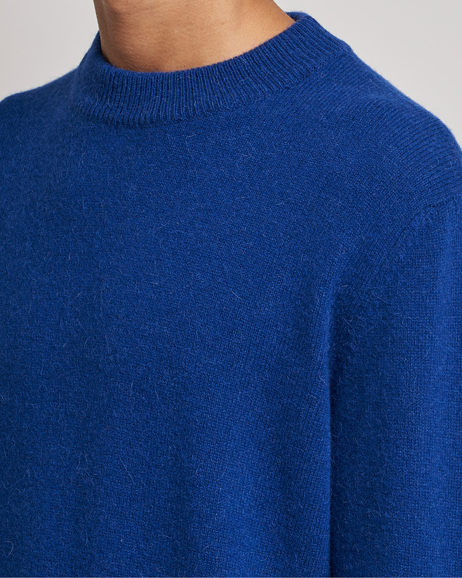 Herre | Gensere | Sunflower | Moon Alpaca Sweater Electric Blue